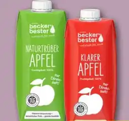 REWE Mein Becker's Bester Saft Angebot