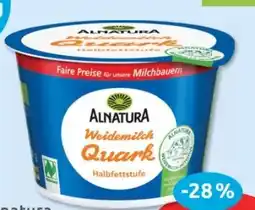 Budni Alnatura Bio Speisequark Angebot