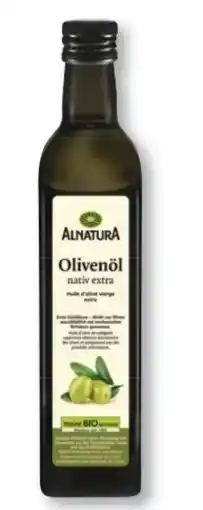 Budni Alnatura Bio-Olivenöl Angebot