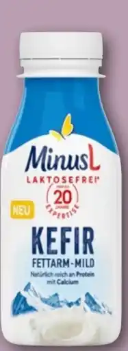 REWE Minus L Kefir Angebot