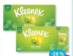 Budni Kleenex Balsam-Taschentücher Angebot