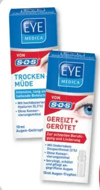 Budni Eye Medica Augentropfen Angebot