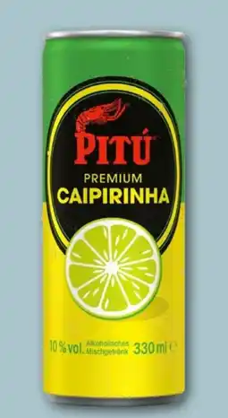 REWE Pitú Caipirinha Angebot