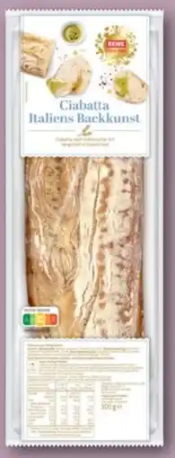 REWE Rewe Feine Welt Italiens Backkunst Angebot