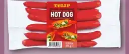REWE Tulip Hot Dog Würstchen Angebot