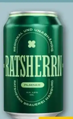 REWE Ratsherrn Pils Angebot
