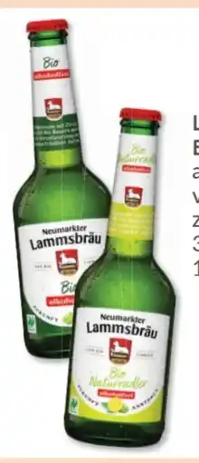 Budni Neumarkter Lammsbräu Alkoholfreies Bio-Bier Angebot