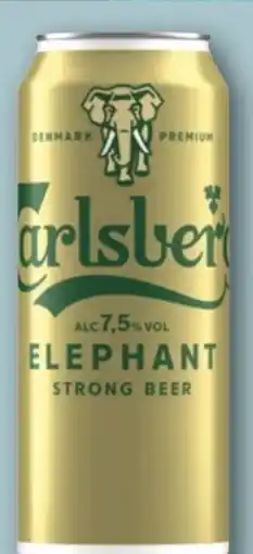 REWE Carlsberg Elephant Premium Beer Angebot