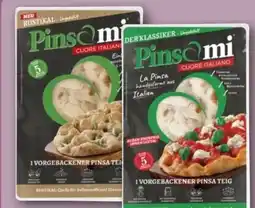 REWE Pinsami Vorgebackener Pinsa Teig Angebot