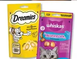 Budni Whiskas Knuspertaschen Angebot