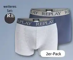 REWE Replay Herren-Retroshorts 2er-Pack Angebot