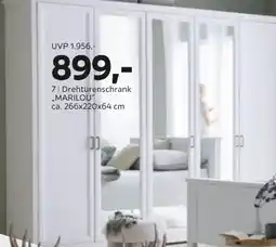 Mömax Drehtürenschrank Marilou Angebot