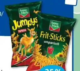 Budni Funny Frisch Frit-Sticks vegan Angebot
