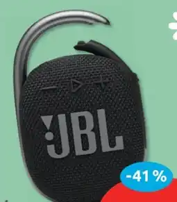 Budni JBL Lautsprecher Clip 4 Angebot