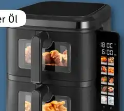 REWE Tower Heißluftfritteuse T17206RW Angebot
