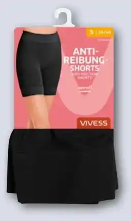REWE Vivess Damen Anti-Reibungs-Shorts Angebot