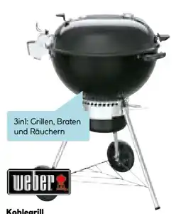 Hellweg Weber Kohlegrill Master-Touch GBS Premium E-5770 Angebot