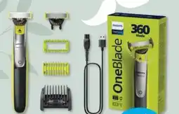 Budni Philips OneBlade Rasierer Face & Body Angebot