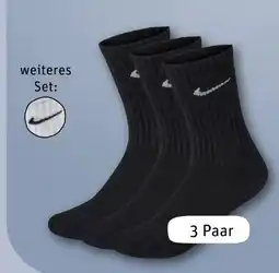 REWE Nike Herren-Sportsocken 3er-Pack Angebot
