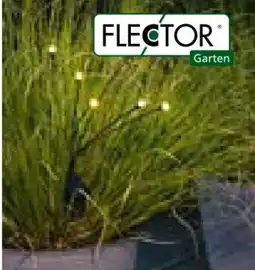 Hellweg Flector Garten Solar-Spieß Bubbles Angebot