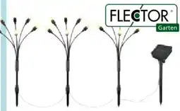 Hellweg Flector Garten LED-Solarspieß Noah Angebot
