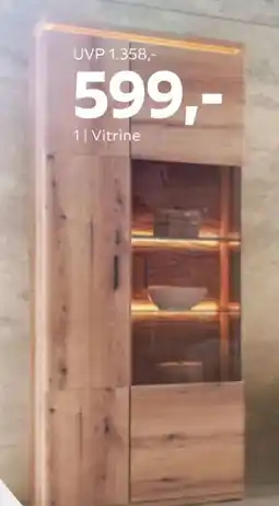 Mömax Vitrine Alameda Angebot