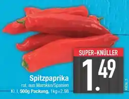E-Center Spitzpaprika Angebot