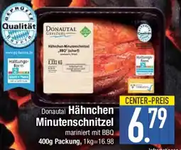 E-Center Hähnchen Minutenschnitzel Angebot