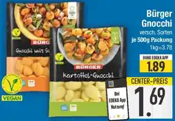 E-Center Bürger Gnocchi Angebot