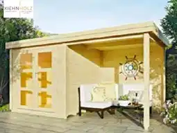 Hellweg Kiehn Holz Gartenhaus Leipzig Angebot