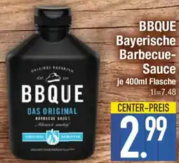 E-Center BBQUE Bayerische Barbecue Sauce Angebot
