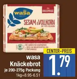 E-Center wasa Knäckebrot Angebot