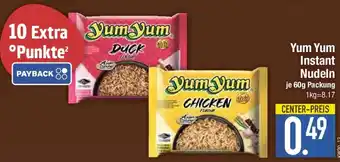 E-Center Yum Yum Instant Nudeln Angebot