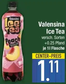 E-Center Valensina Ice Tea Angebot
