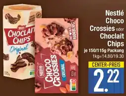 E-Center Nestlé Choco Crossies oder Choclait Chips Angebot