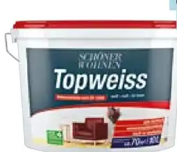 Hellweg Schöner Wohnen Innenfarbe Topweiss Angebot