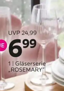 Mömax Gläserserie Rosemary Angebot