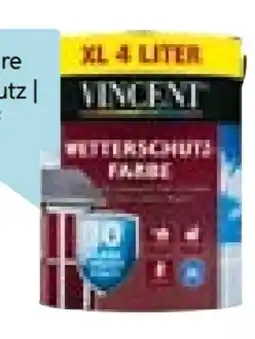 Hellweg Vincent Wetterschutz-Holzfarbe XL Angebot