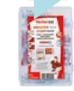 Hellweg Fischer Werkzeug Dübel-Schraubensortiment Meister-Box Duopower Angebot