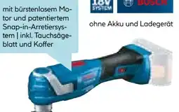 Hellweg Bosch Akku-Multi-Cutter GOP 18V-34 Solo Professional Angebot