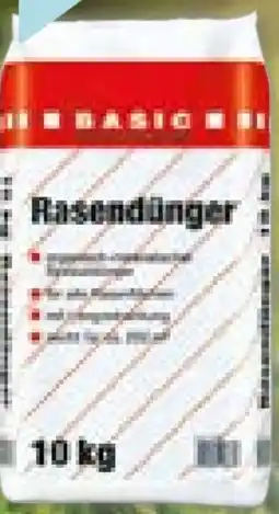 Hellweg Basic Rasendünger Angebot