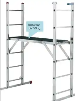 Hellweg Krause Alu-Leitergerüst Angebot