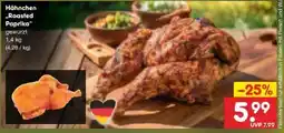 Netto Marken-Discount Hähnchen Roasted Paprika Angebot