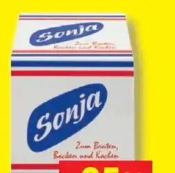 Lidl Sonja Margarine-Würfel Angebot
