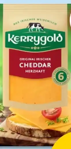PENNY Kerrygold Irische Cheddar-Scheiben Angebot