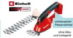 Hellweg Einhell Akku-Gras- und Strauchschere GE-CG 18/100 Li Solo Angebot