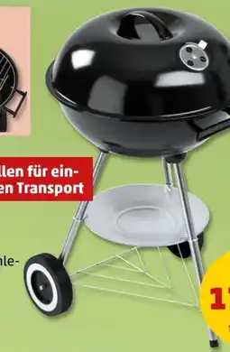 PENNY Standard Holzkohle Kugelgrill Angebot