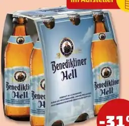 PENNY Benediktiner Weissbier Hell Angebot