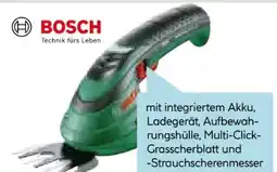Hellweg Bosch Isio Gras- und Strauchscheren Set Angebot