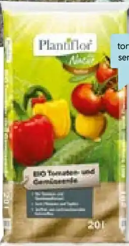 Hellweg Plantiflor Bio Tomaten- und Gemüseerde Angebot